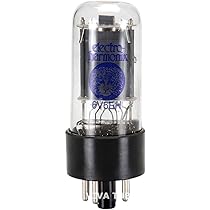 Amazon.com: Electro-Harmonix 12AX7EH Preamp Vacuum Tube, Single